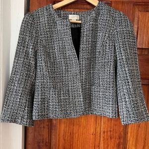 Ann Taylor Loft Tweed Blazer